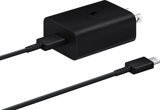 Samsung 15W USB-C Power Adapter - Black